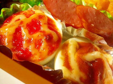 お弁当に ゆで卵アレンジ レシピ 作り方 By Toki 楽天レシピ